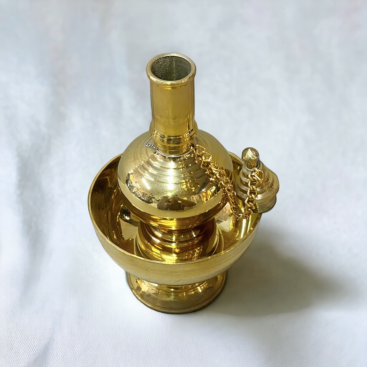 ชุดกรวดน้ำทองเหลือง