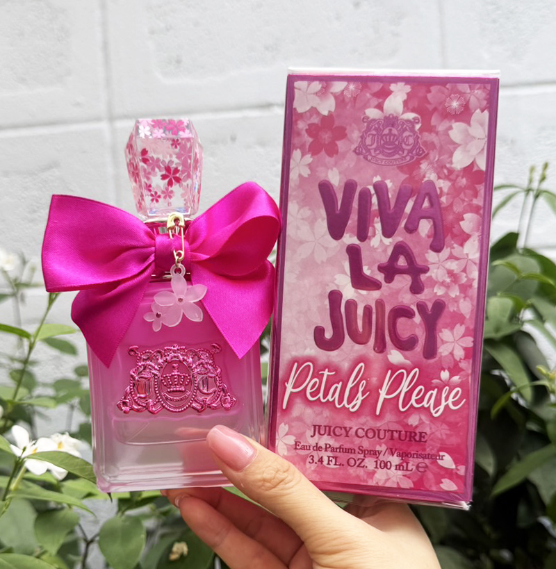 Juicy Couture Viva La Juicy Petals Please EDP 100ml. ของแท้