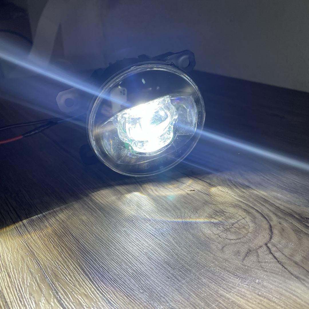 ไฟตัดหมอกโปรเจคเตอร์ LED projector 2 สีในโคมเดียว