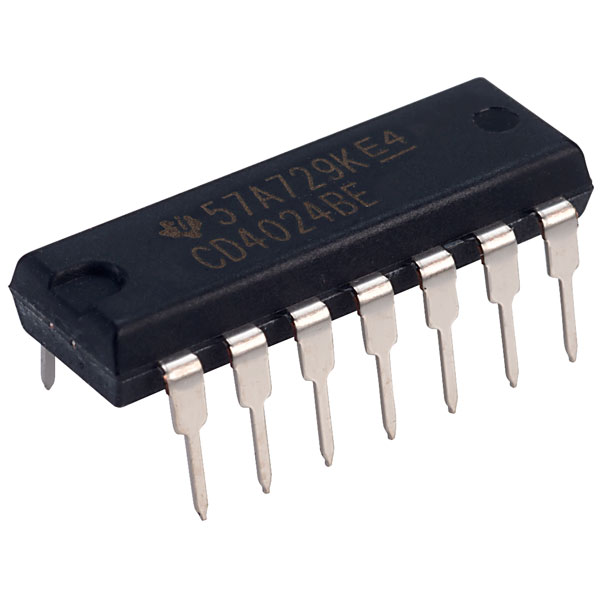 CD4024BE 7-Stage Ripple-Carry Counters/Dividers