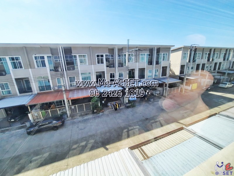 ขายทาวน์โฮม ย่าน มีนบุรี พระยาสุเรนทร์ บางชัน คลองสามวา : ม.ซิกเนเจอร์ รามอินทรา109 Sixnature Ramintra 109 : 3 ชั้น 22.5 ตร.วา