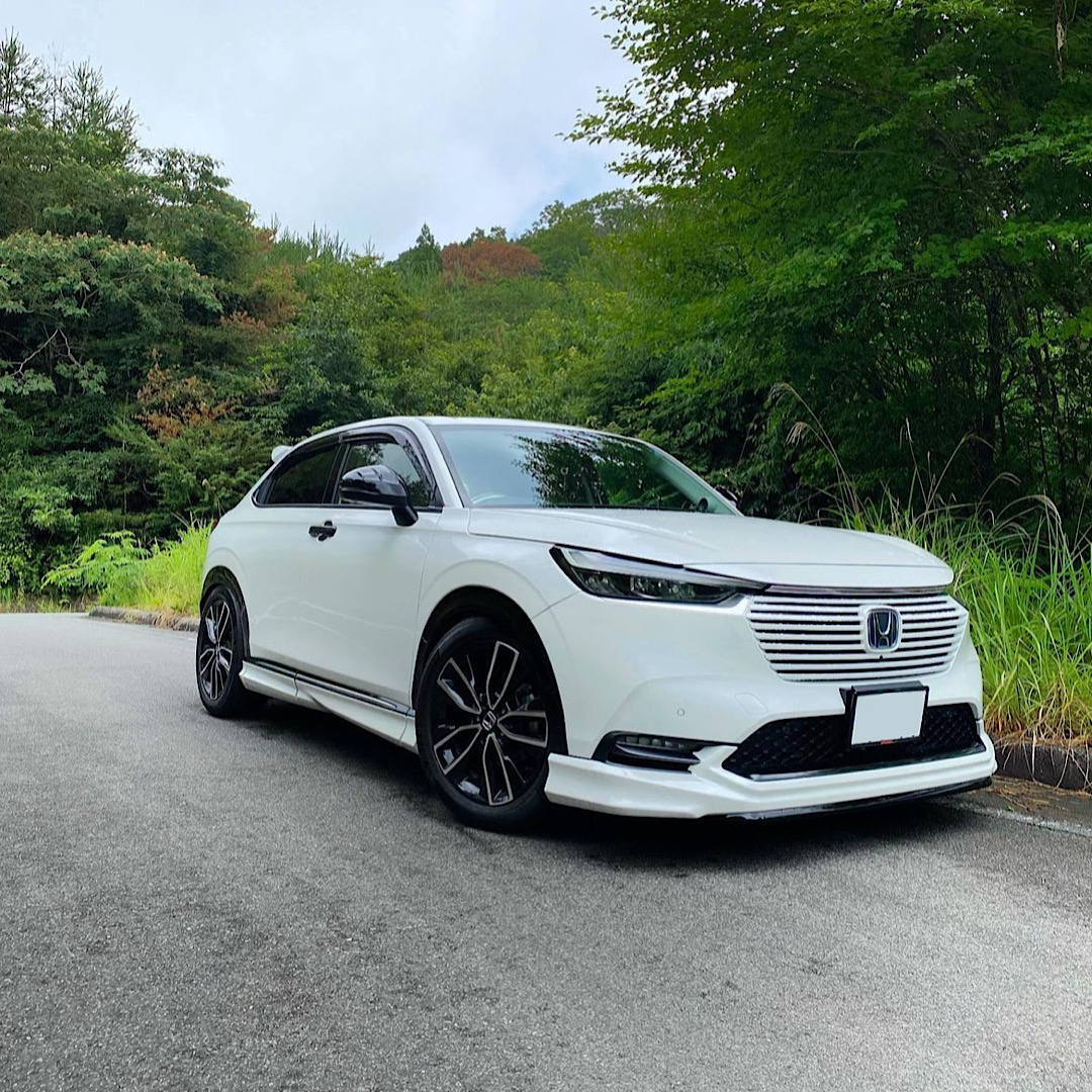 ชุดแต่ง ชุดสเกิร์ต Honda HR-V eHEV 2022 รุ่น MUGEN