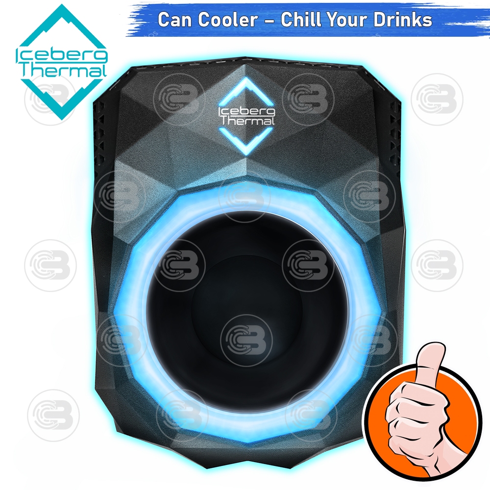 [CoolBlasterThai] Iceberg Thermal IceFLOE AURORA Can Cooler A-RGB ประกัน 2 ปี