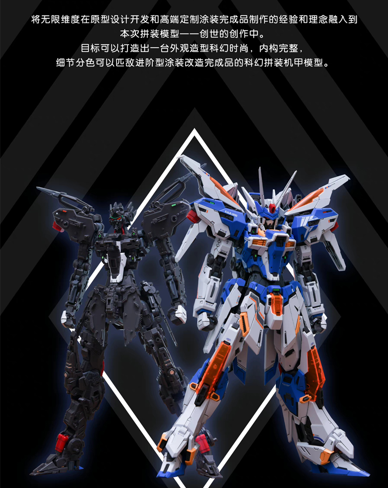 1/100 Genesis Infinite Dimension