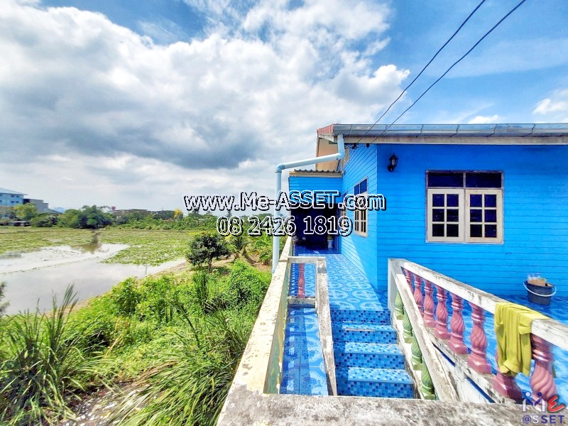 ขายบ้านพร้อมที่ดิน ย่าน ศาลายา บางเตย มหิดล พุทธมณฑล สามพราน : ซอยร่วมอุทิศ ใกล้เซ็นทรัลศาลายา : 2 ชั้น 106 ตร.วา
