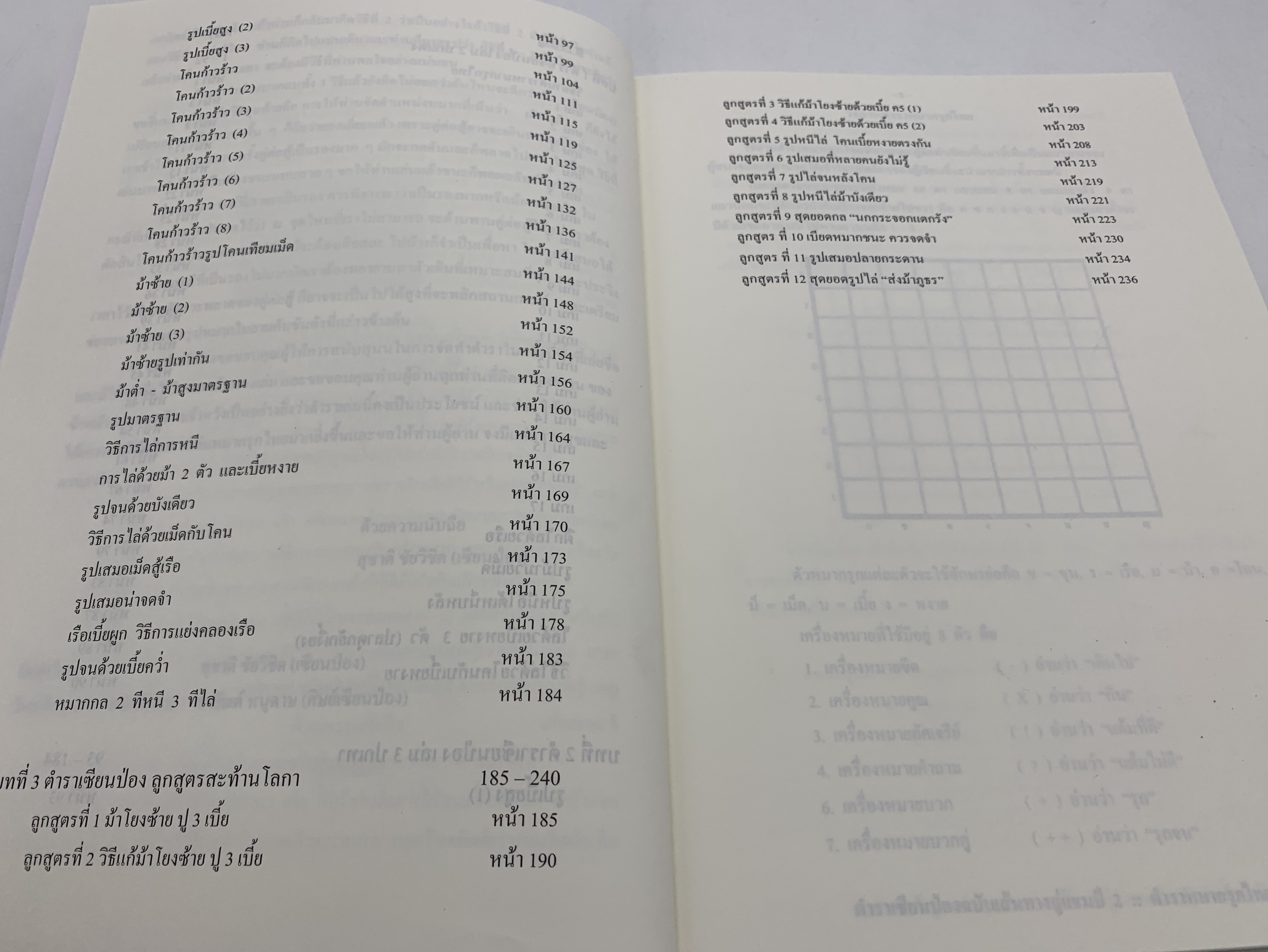 หนังสือหมากรุกไทยเซียนป่อง ฉบับเส้นทางสู่แชมป์ 2