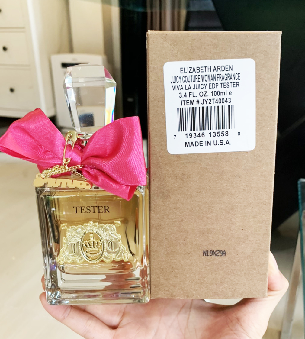 Juicy Couture Viva la Juicy EDP 100ml. [กล่องเทสเตอร์] ของแท้ 100%
