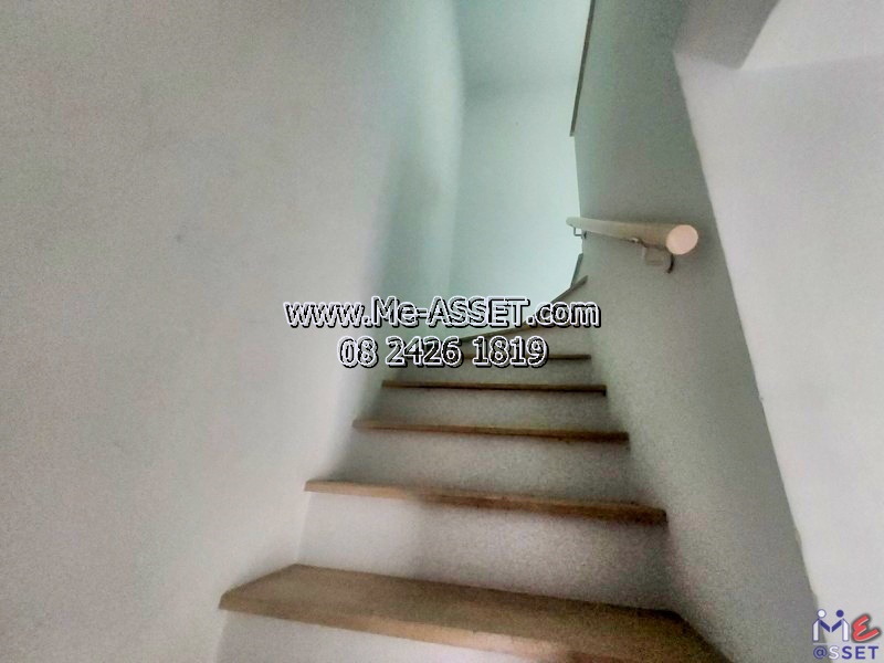 ขายทาวน์โฮม ถนนเมนต้นโครงการ ย่าน ราชพฤกษ์ ติวานนท์ บางคูวัด ซอยปลายบัวพัฒนา : ม.โมดิวิลล่า ราชพฤกษ์ ติวานนท์(345) : 2 ชั้น 17.6 ตร.วา