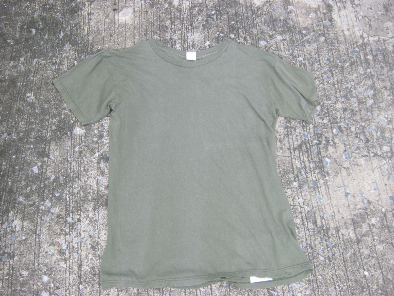 เสื้อยืดทหารสหรัฐ OG-107