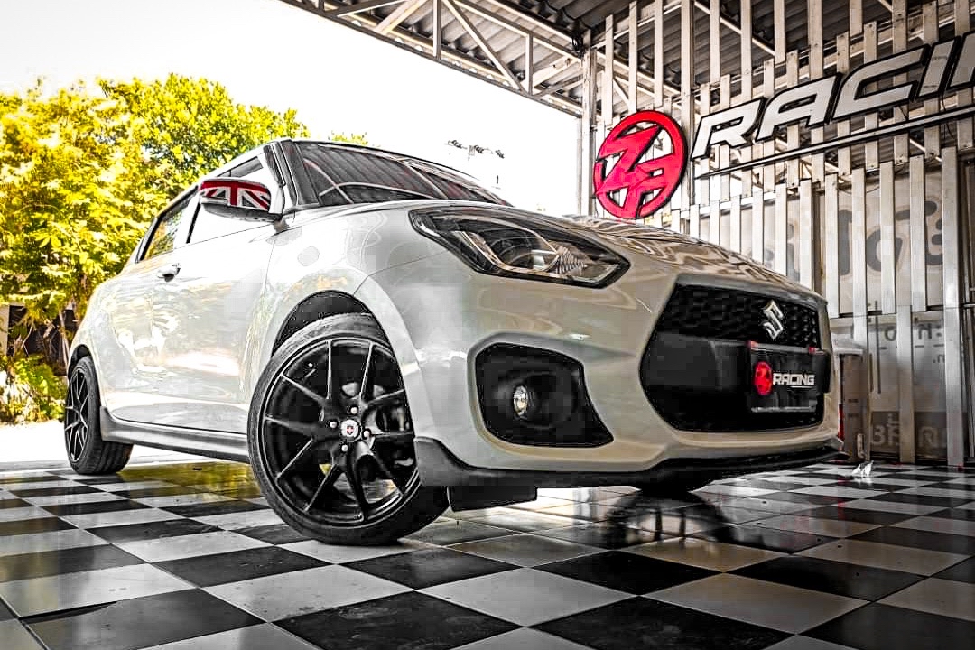 ชุดแต่ง ชุดกันชนแต่ง Suzuki Swift Sport Carbon Version 20 ชิ้น