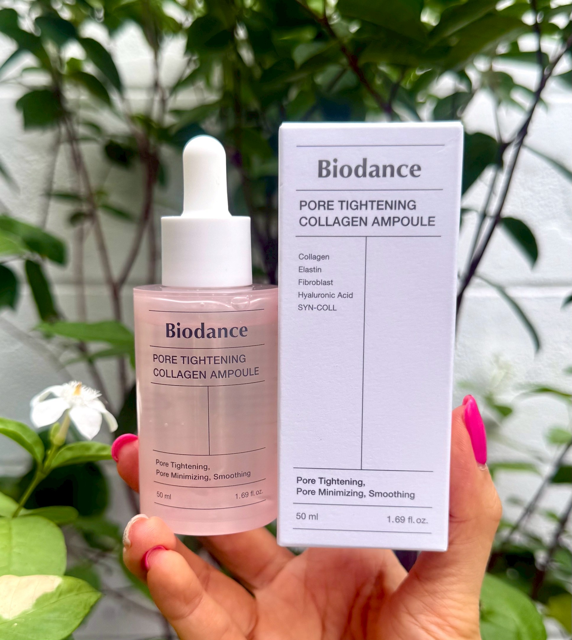 Biodance Pore Tightening Collagen Ampoule 50ml. แอมพูลบำรุงผิวให้กระชับ และลดรูขุมขน