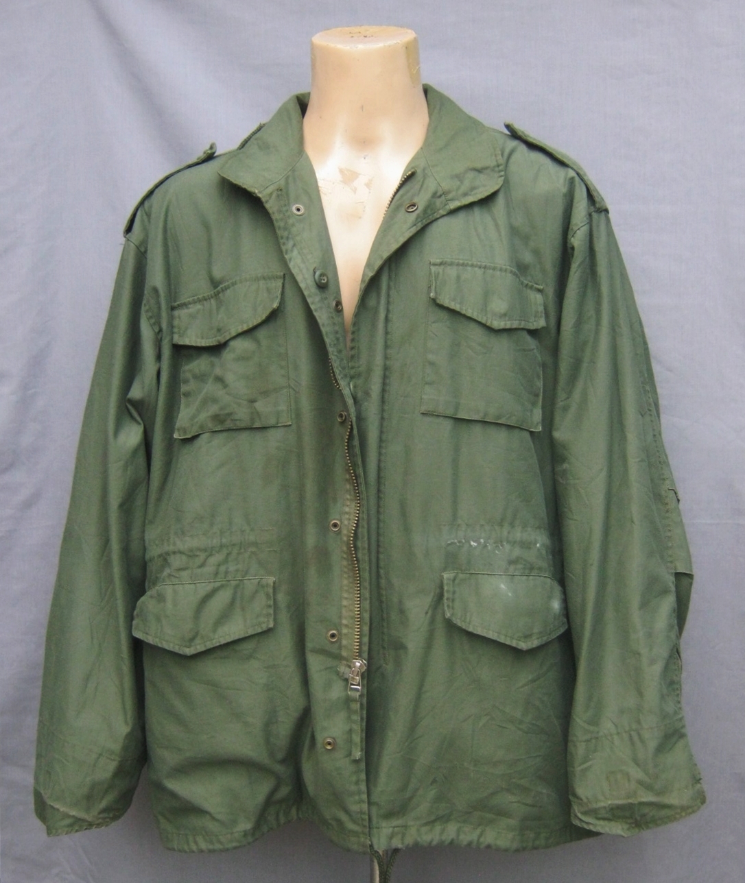 เสื้อทหาร M65 งานเอกชน