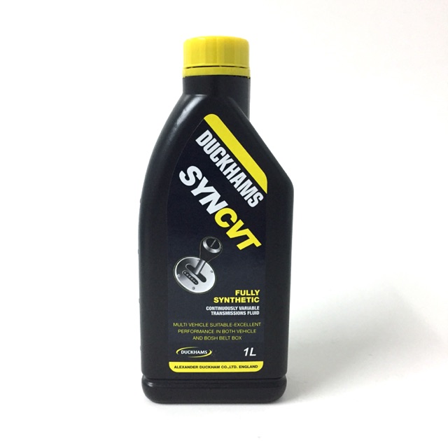 น้ำมันเกียร์ออโต้สังเคราะห์ SYNCVT ขนาด 1 ลิตร Duckhams