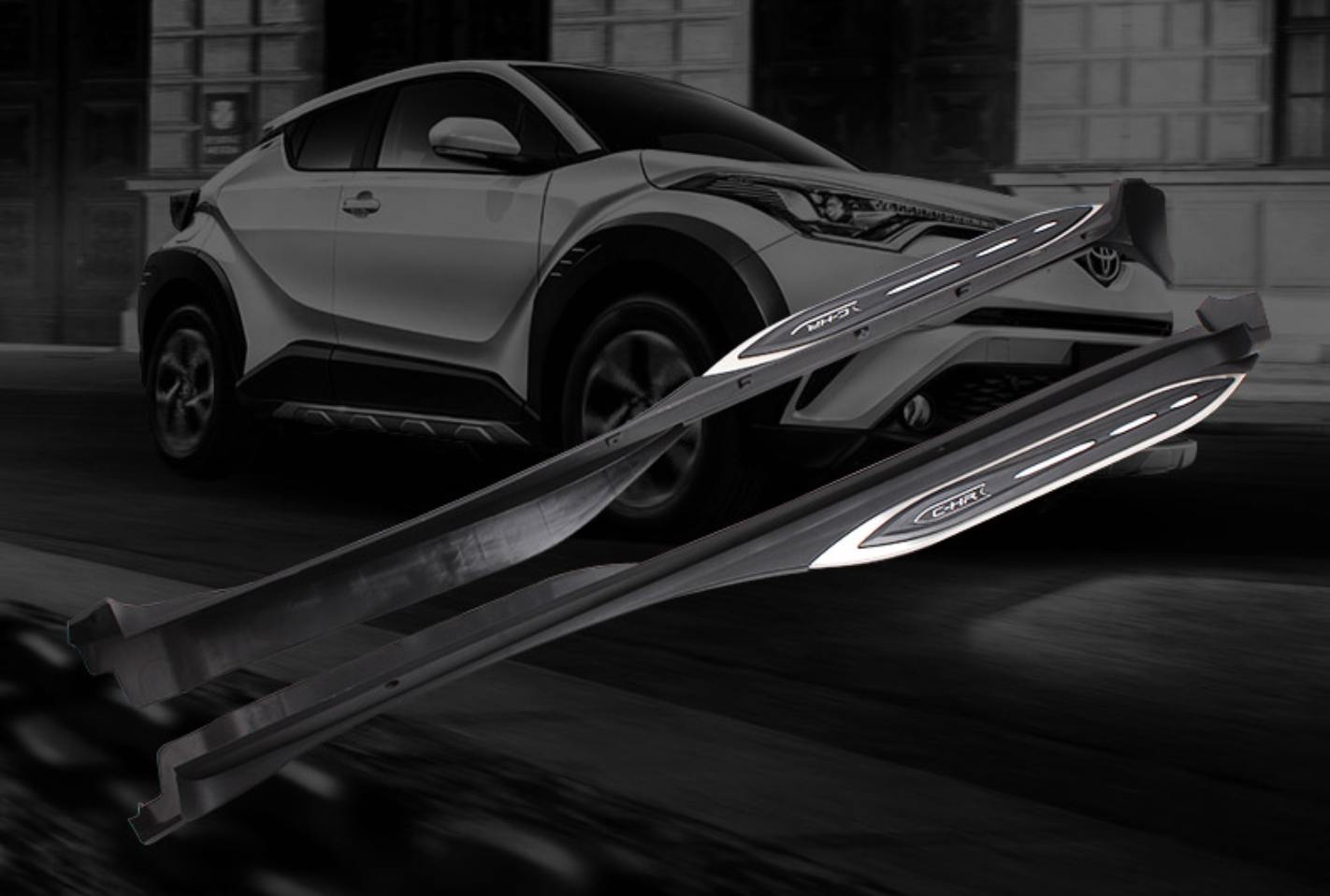 บันไดข้าง Z-Spec C-HR