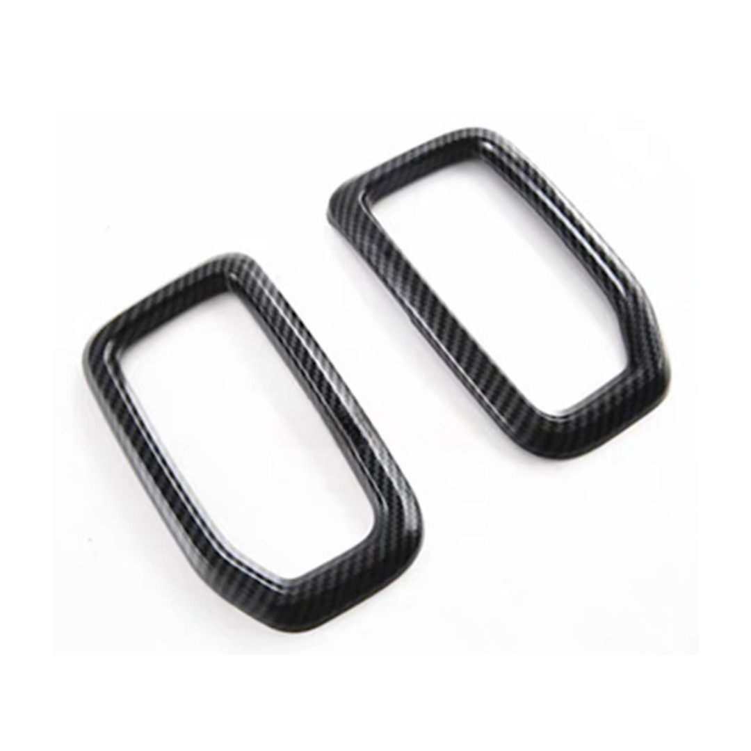 กรอบจอวิทยุและช่องแอรฟอร์ด Ford Next gen Everest ลายคาร์บอน