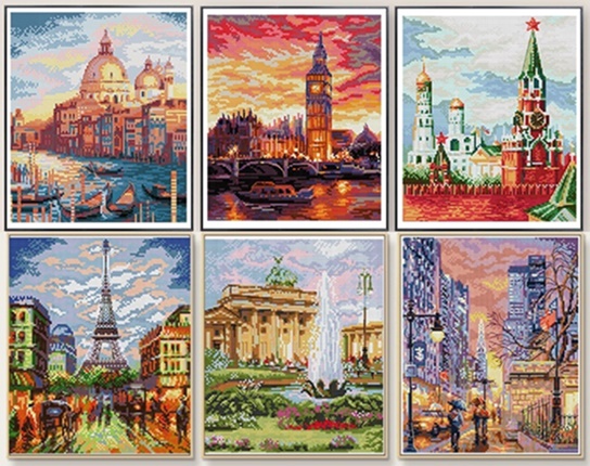 World scenery (ชุด)(ไม่พิมพ์/พิมพ์ลาย)