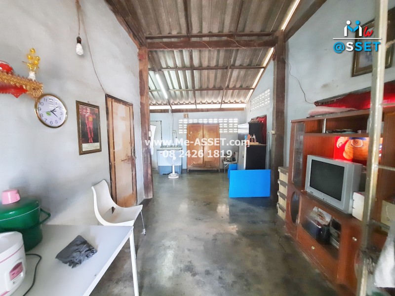 ขายที่ดินพร้อมสิ่งปลูกสร้าง ย่าน วังเย็น บางแขม อำเภอเมืองนคปฐม : ใกล้สนามกอล์ฟยูนิแลนด์ : 2-0-49.2 ไร่