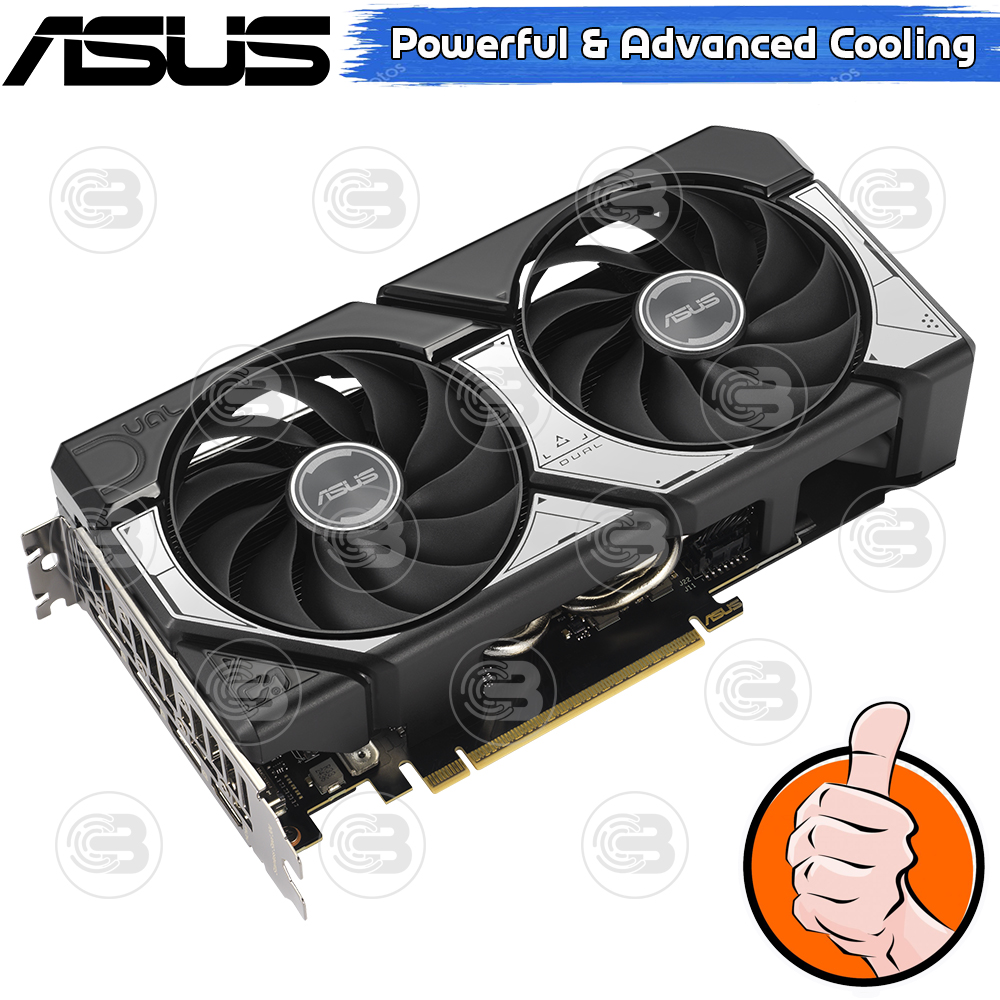 [CoolBlasterThai] ASUS DUAL RTX5060TI 8GB GDDR7 (3Y-ARC) New-In-Box