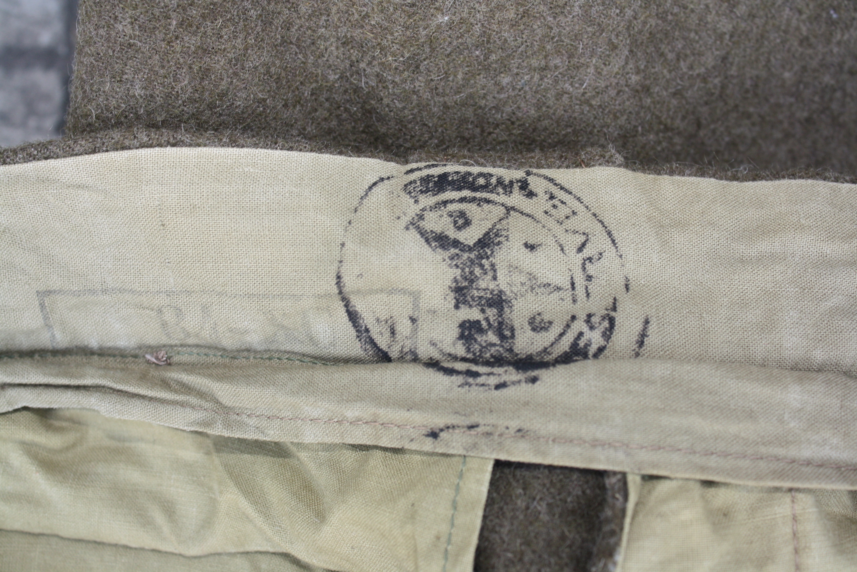 กางเกงทหารเยอรมัน