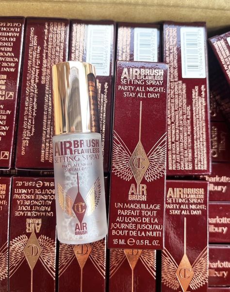 สเปรย์ล็อคเมคอัพ Charlotte Tilbury Airbrush Flawless Setting Spray ขนาด 15ml.