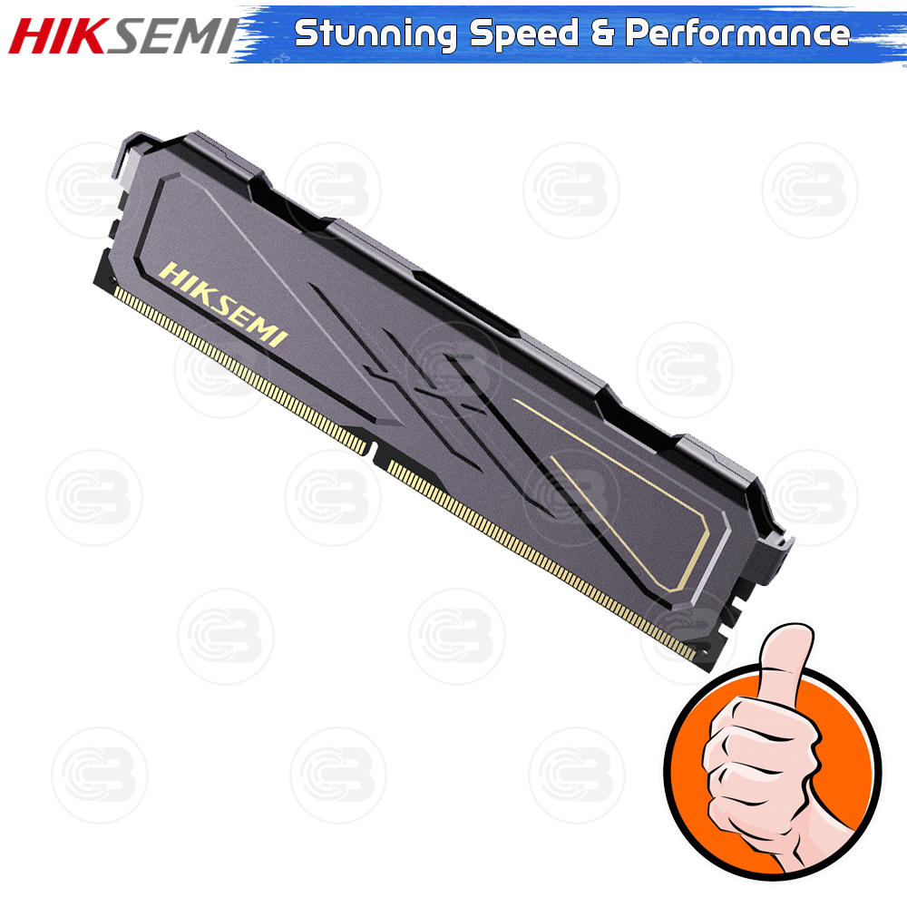 [CoolBlasterThai] HIKSEMI ARMOR Black 16GB DDR4-3200 (LT-Warranty)