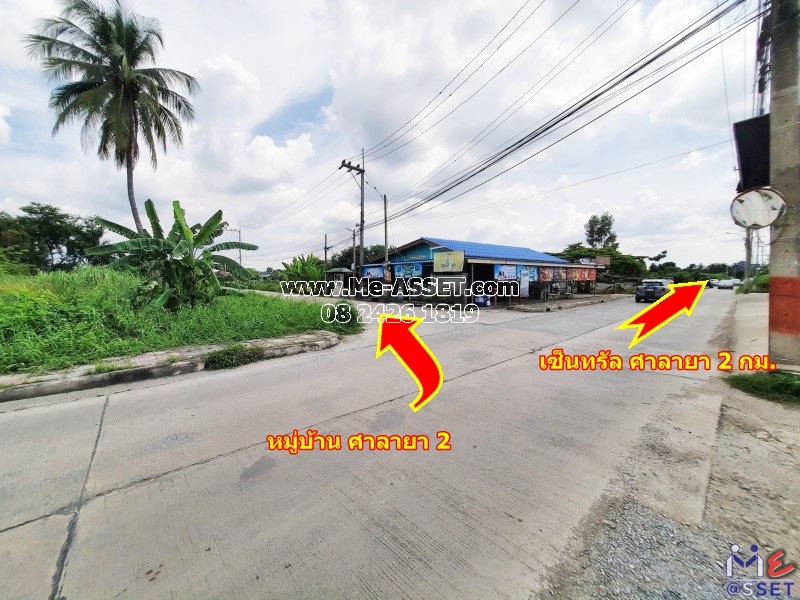 ขายที่ดินถมแล้ว ย่าน ศาลายา มหาสวัสดิ์ บรมราชชนนี มหิดล : ซอยบางเตย 5 ม.ศาลายา 2 : 56 ตารางวา