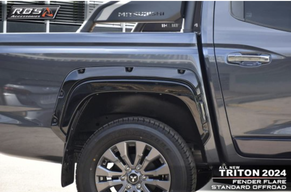 ชุดแต่ง ชุดสเกิร์ต MITSUBISHI TRIRON 2023 รุ่น RBS