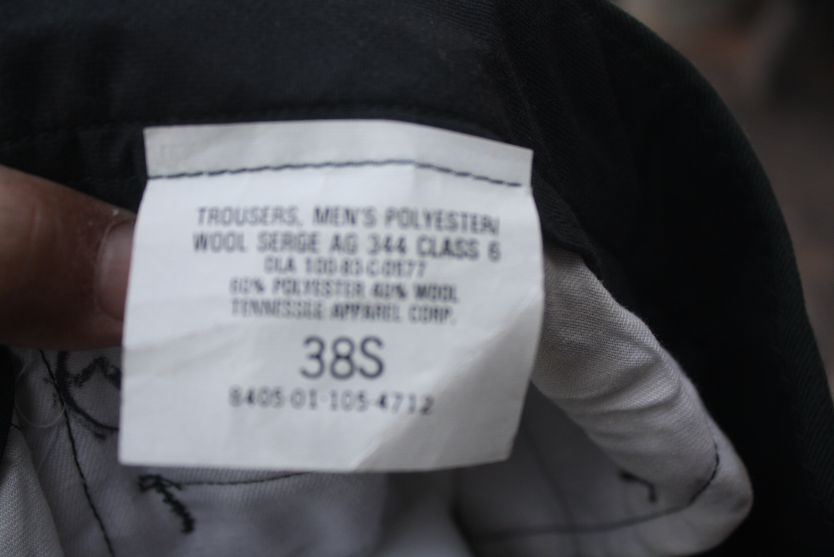 ขายแล้ว กางเกงทหารสหรัฐ ชุดสูททหารบก