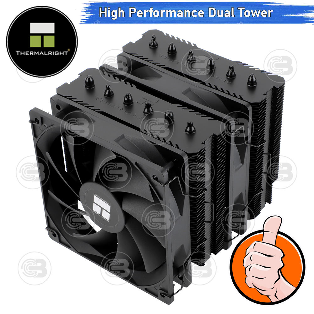 [CoolBlasterThai] Thermalright Peerless Assassin 120 SE BLACK CPU Heat Sink (AM5/LGA1851 Ready) ประกัน 3 ปี