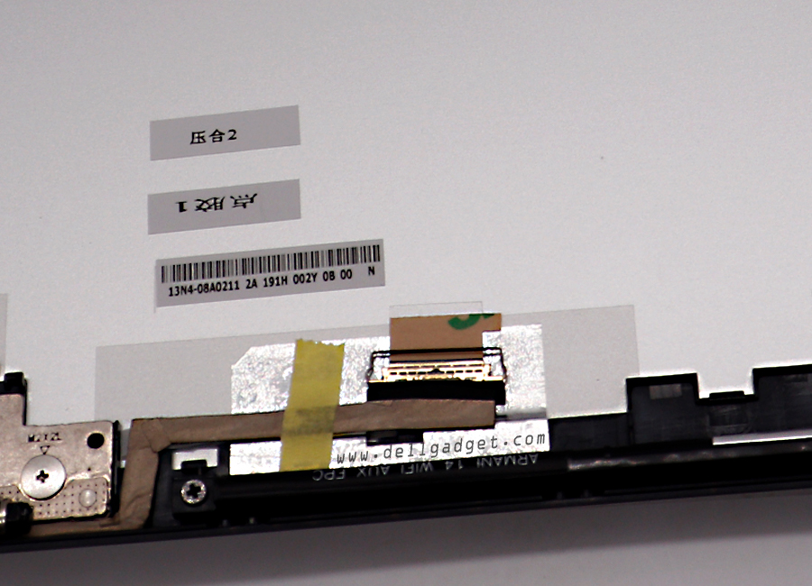 Back Cover Dell Vostro 5471 แท้ ราคาพิเศษ ฝาหลังจอ Vostro 5471 รับประกันศูนย์ Dell Thailand