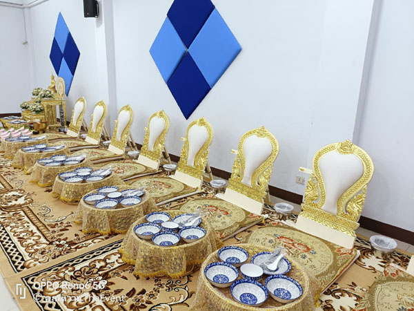 รับจัดงานทำบุญ จัดทำบุญบริษัท