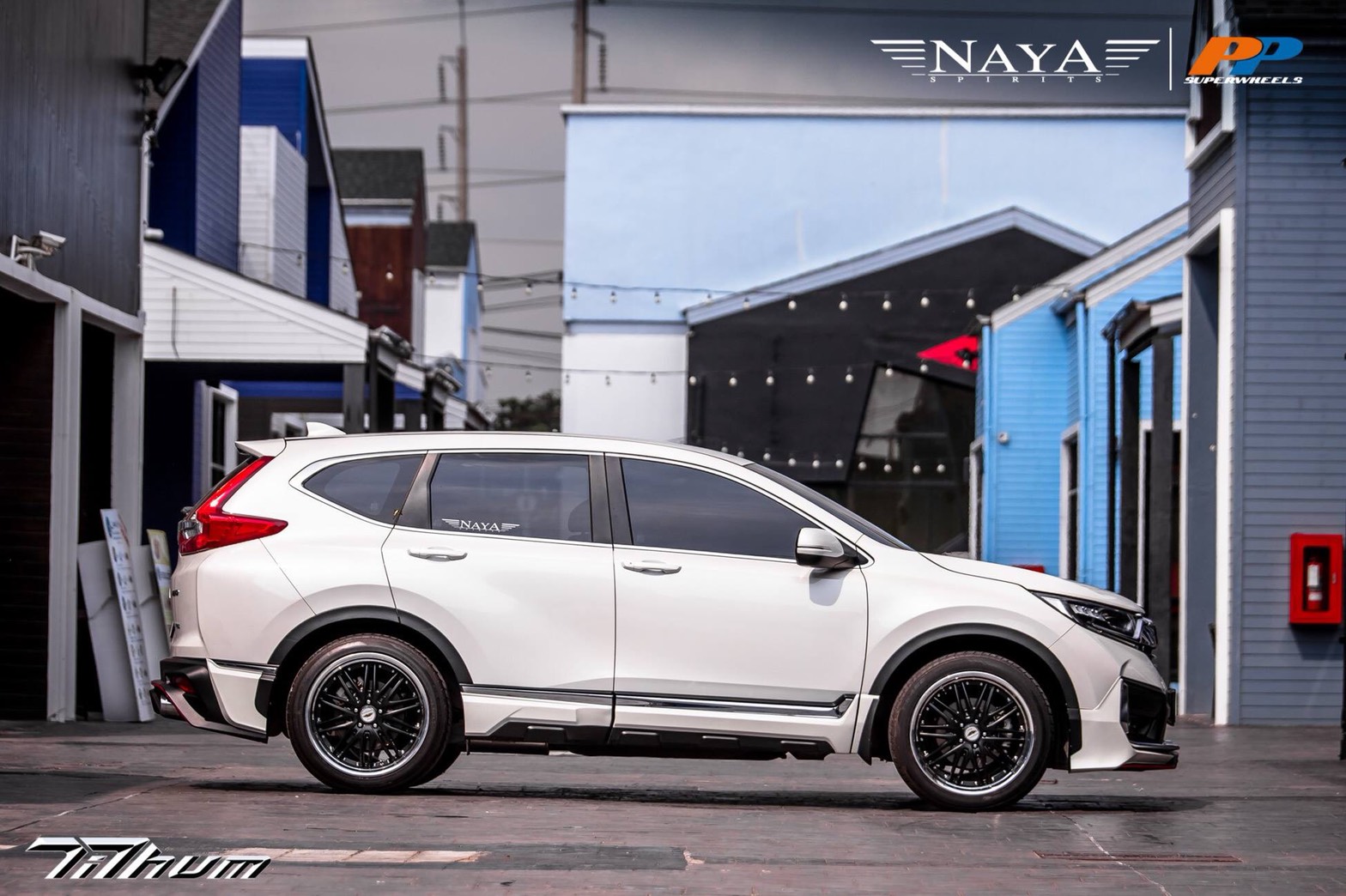 ชุดแต่ง Tithum CR-V G5