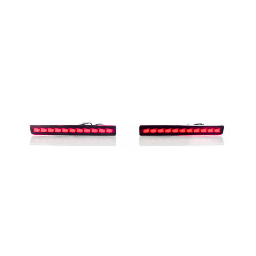 ไฟทับทิมท้าย ไฟกันชนท้าย LED Mitsubishi XForce รุ่น V.1