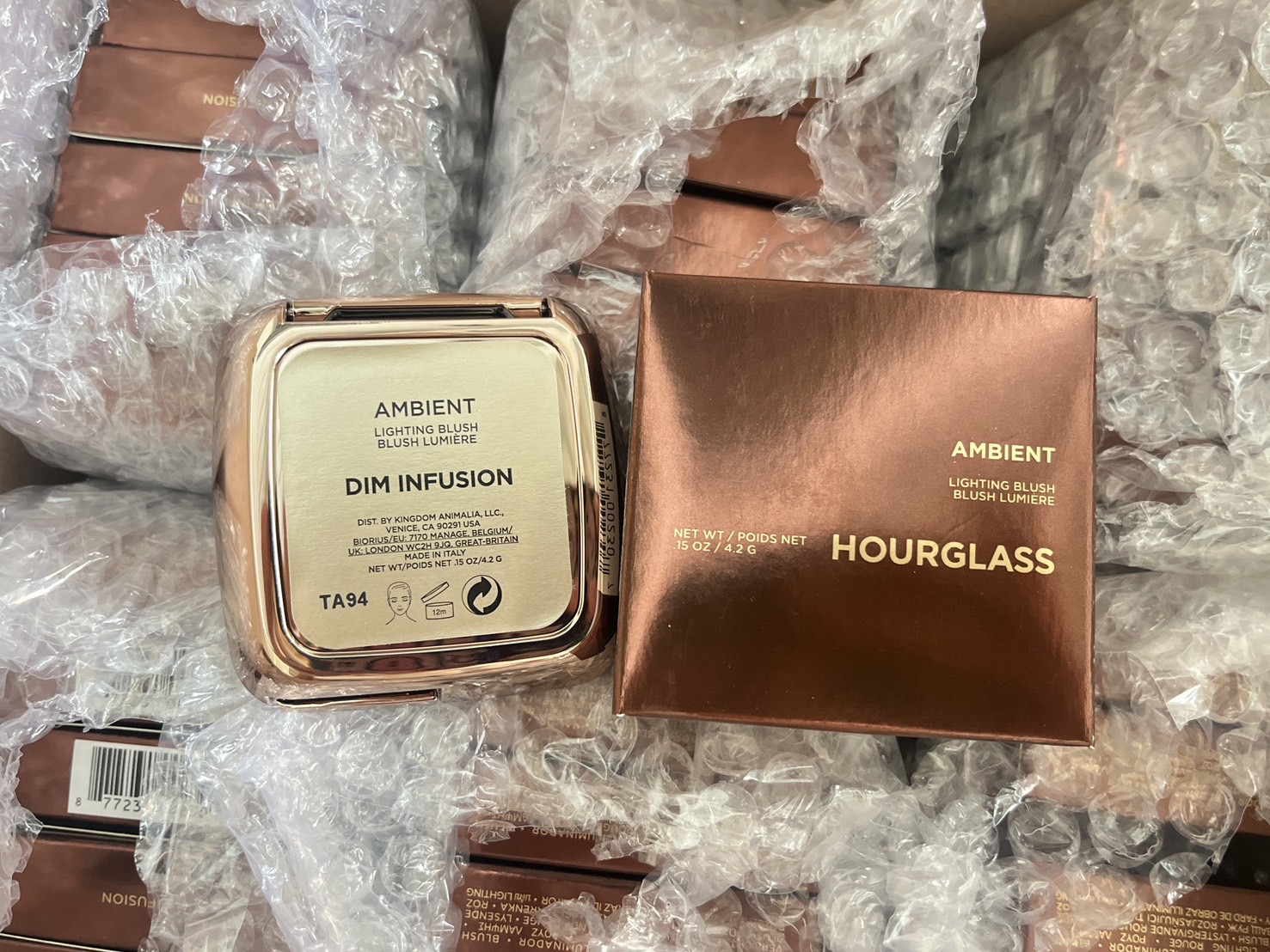 Hourglass Ambient Lighting Blush 4.2g. สี Dim Infusion บลัชออน