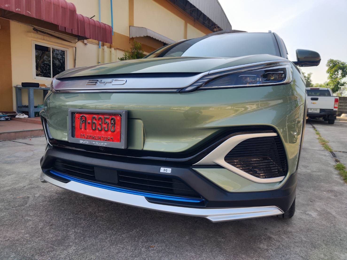 ชุดแต่ง ชุดสเกิร์ต BYD ATTO 3 ทรง X-THEME 2022