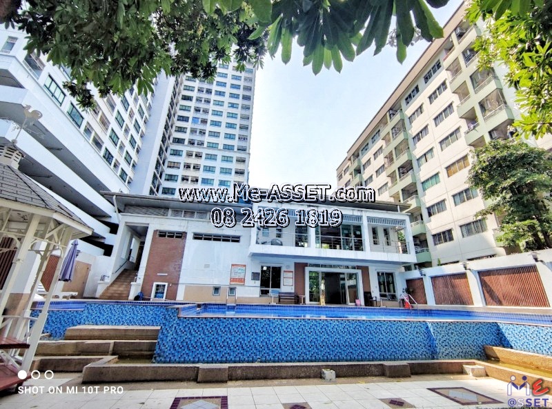 ขายคอนโด ย่าน อ่อนนุช อุดมสุข พระโขนง บางจาก ปุณณวิถี : ลุมพินีวิลล์ สุขุมวิท 77 Lumpini Ville Sukhumvit 77 : 35.80 ตร.เมตร