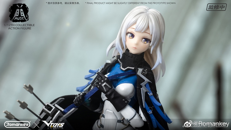 Pre Order 1/12 Muse [Romankey x V Toys]