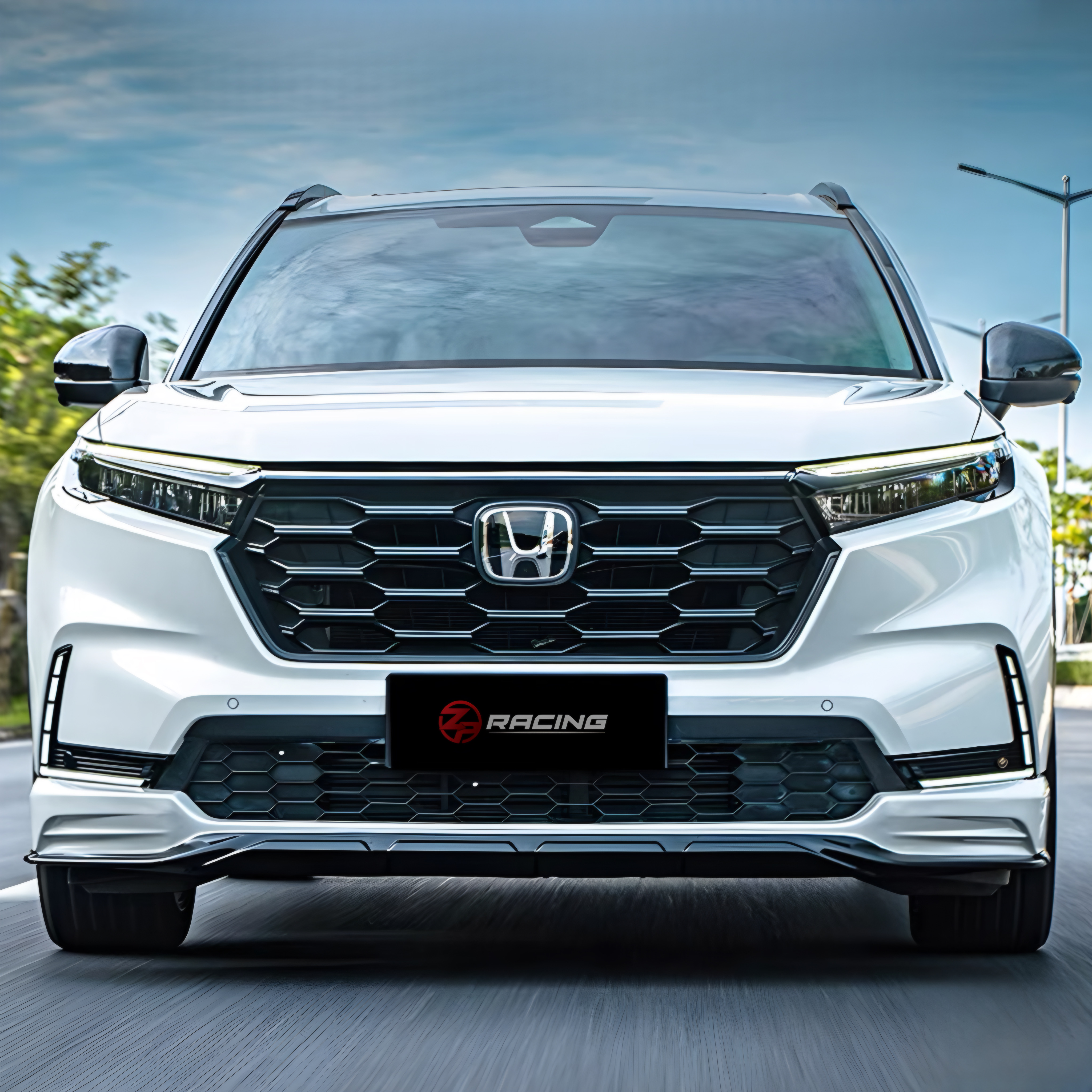 ชุดแต่ง ชุดสเกิร์ต Honda CR-V (G6) 2023-2026 รุ่น AKASAKA