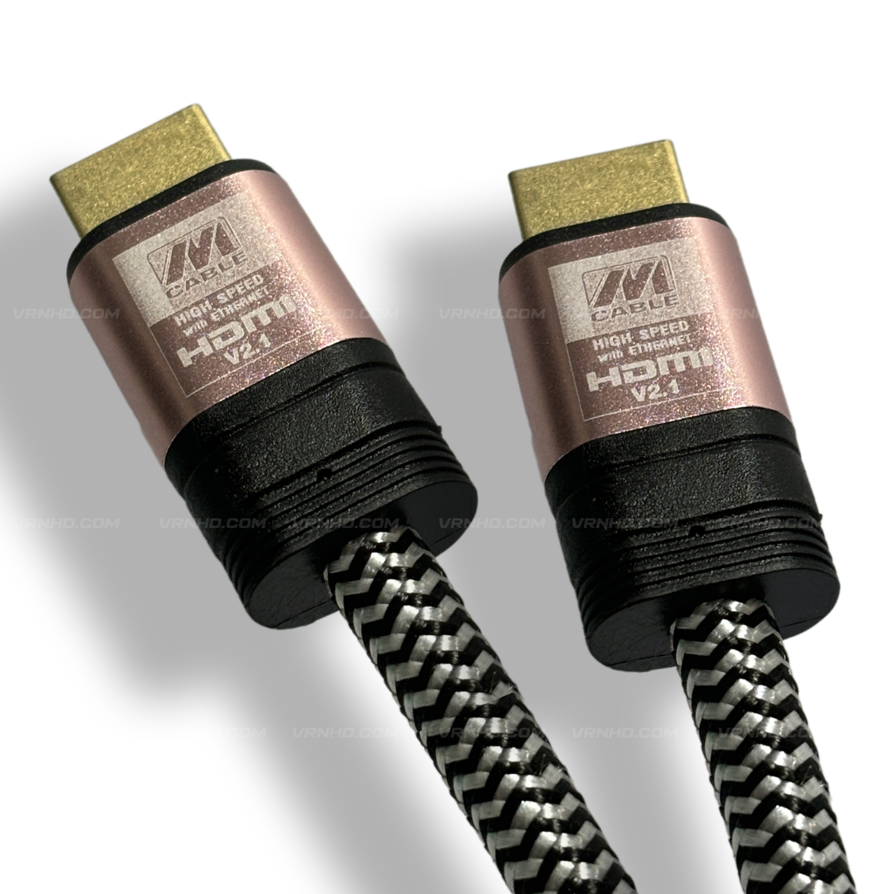 M Cable 8K 4K Full HD 1080p 3D สาย HDMI 2.1 Ultra High Speed 48Gbps eARC HEC ยาว 1.5 เมตร (HSWE-S1.5M)