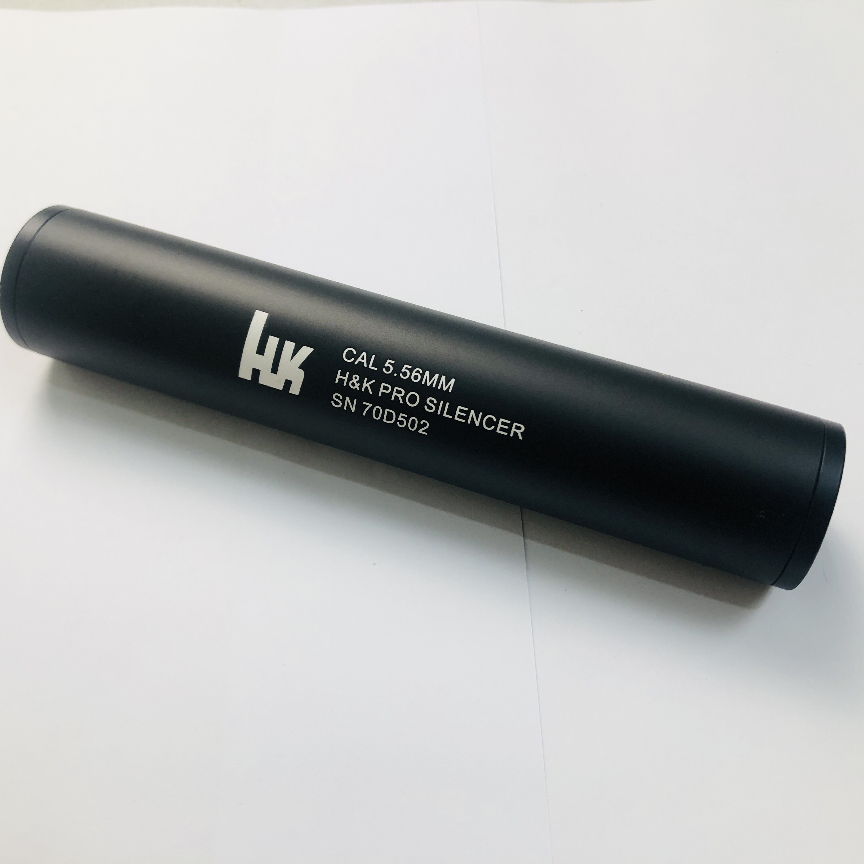 ปากกระบอกโลหะ เกลียว 14mm HK (16 เซนติเมตร)