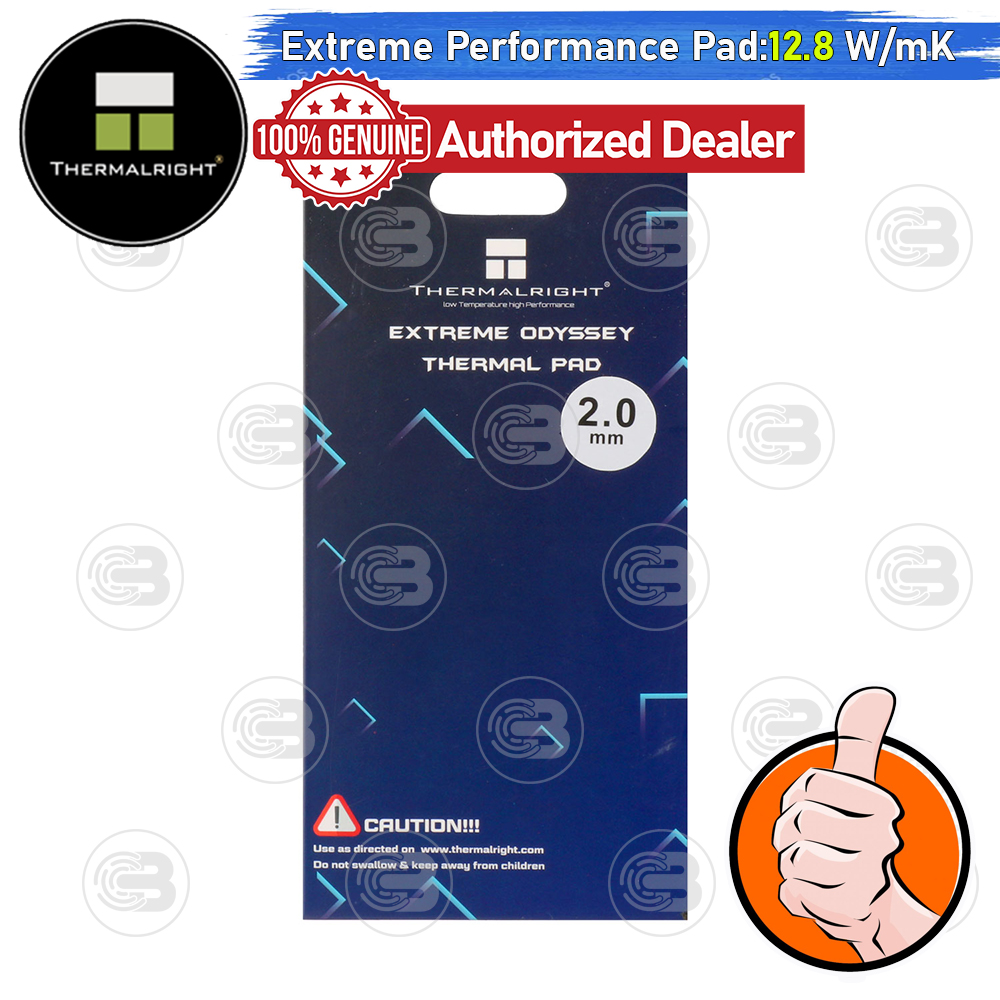 [CoolBlasterThai] Thermalright Extreme Odyssey Thermal Pad 85x45x2.0 mm./12.8 W/mK