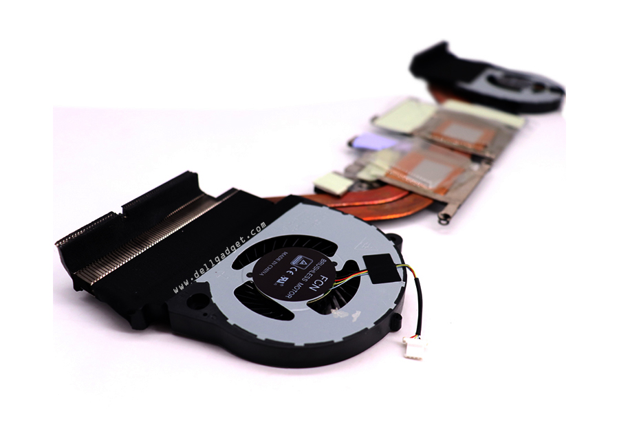 พัดลม พร้อมฮีทซิงค์ Dell Vostro 7570 แท้ Heatsink & Fan Dell 7570 ตรงรุ่น ตรงสเปค รับประกันศูนย์ Dell Thailand ราคา พิเศษ