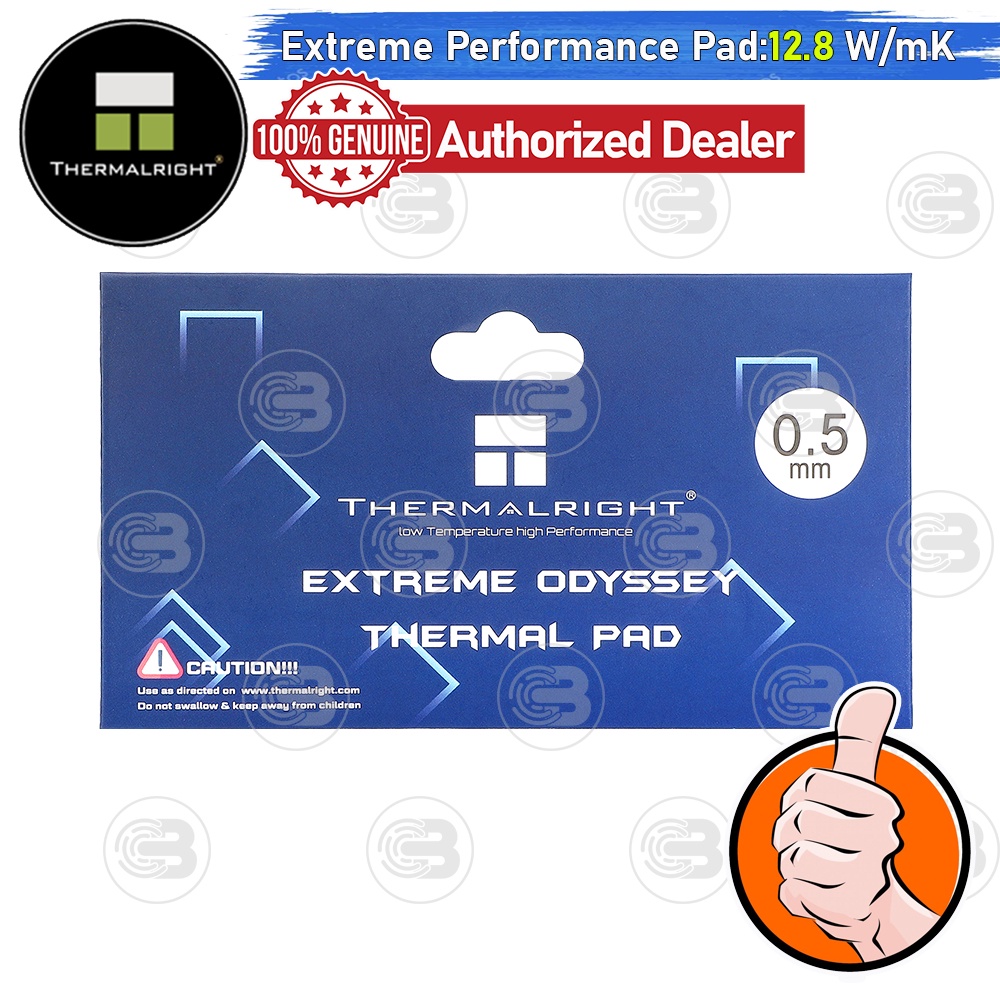 [CoolBlasterThai] Thermalright Extreme Odyssey Thermal Pad 120x20x0.5 mm./12.8 W/mK