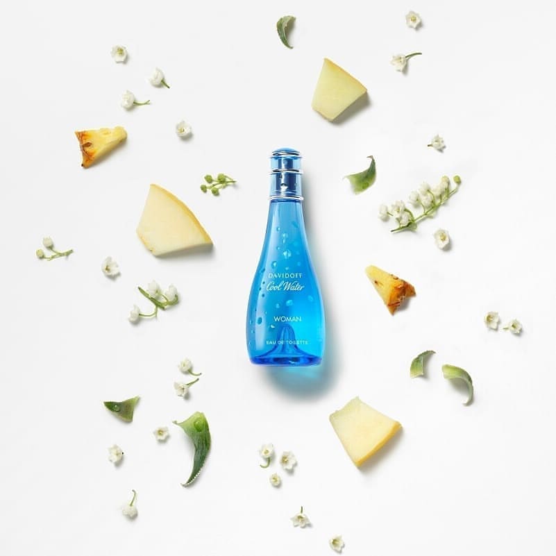 Davidoff Cool Water for Women EDT 100ml. กล่องเทสเตอร์ ของแท้ 100%