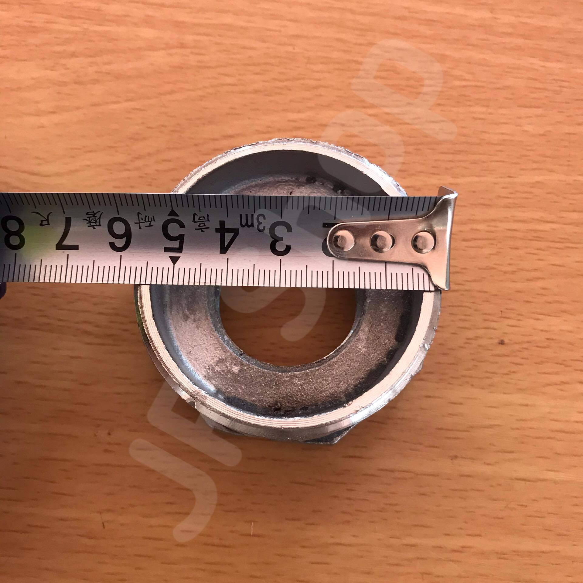 ข้อลดเหลี่ยม 2 นิ้ว ลด 1 นิ้ว สแตนเลส 304 #1118