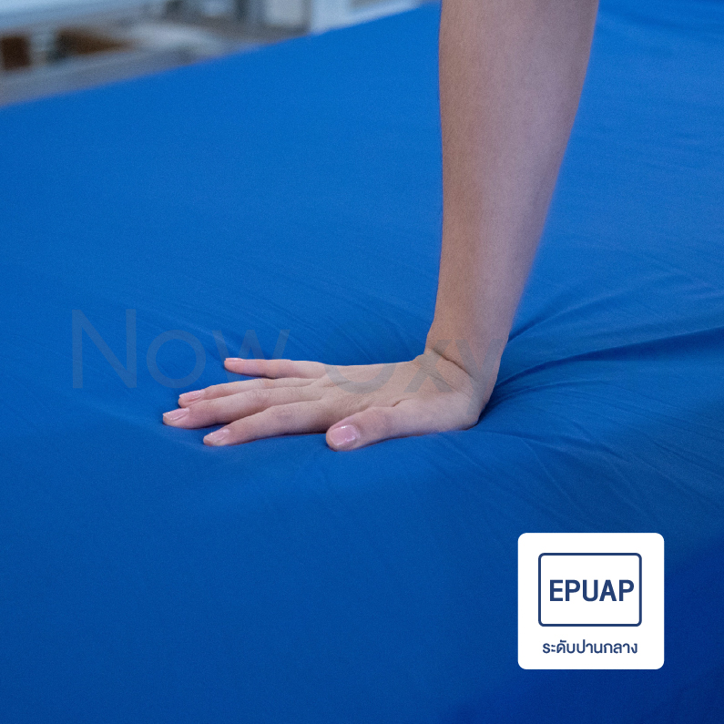 🇺🇸 ที่นอนโฟม ป้องกันแผลกดทับ 1 Layer (ระดับปานกลาง) สำหรับผู้ป่วย ผู้สูงอายุ Devilbiss รุ่น Gravimed Simplexx รับประกันศูนย์ไทย 5 ปี