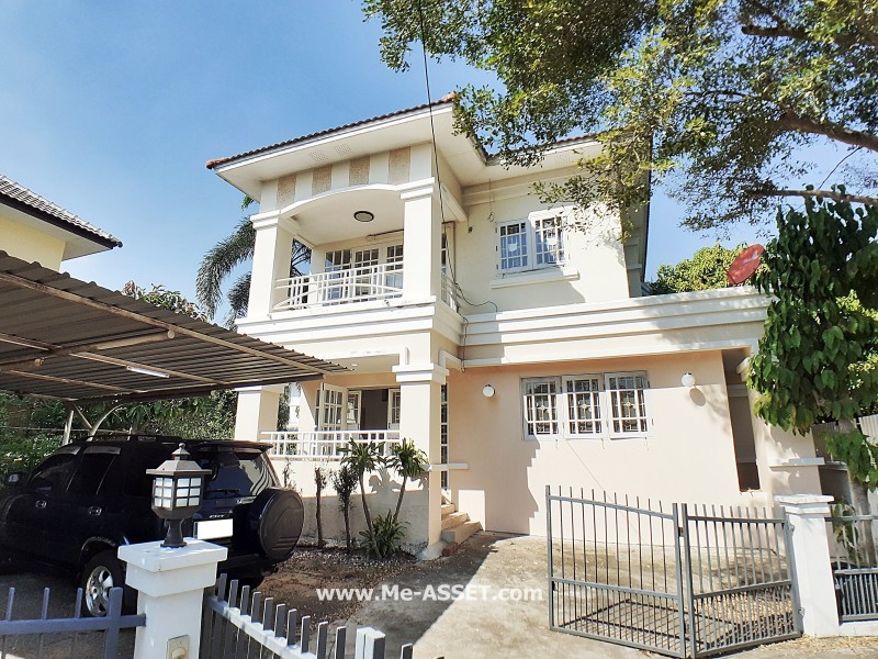 ขายบ้านเดี่ยว ม.กฤษดาซิตี้เลคแอนด์พาร์ค 30 ถ.เทพารักษ์ ต.บางปลา อ.บางพลี สมุทรปราการ / พื้นที่ 2 ชั้น 65.3 ตารางวา