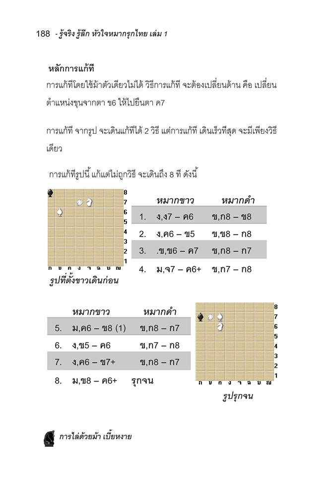 รู้ลึก รู้จริง หัวใจหมากรุกไทย "เซียนทนาย"