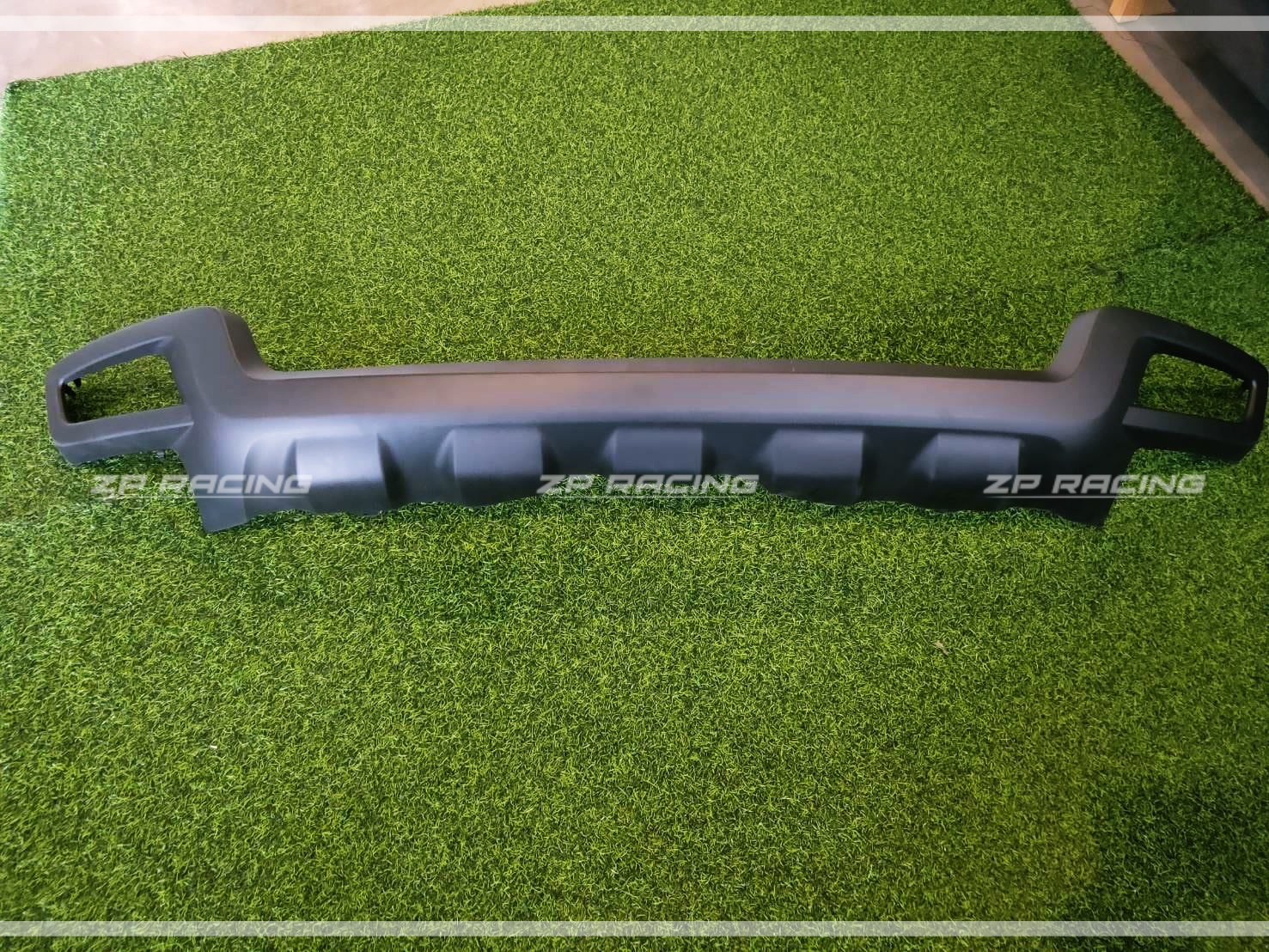 กันชน Ford Everest ฟอร์ดเอเวเรสต์ ของแท้ สีดำด้าน [แบบเปลี่ยน]