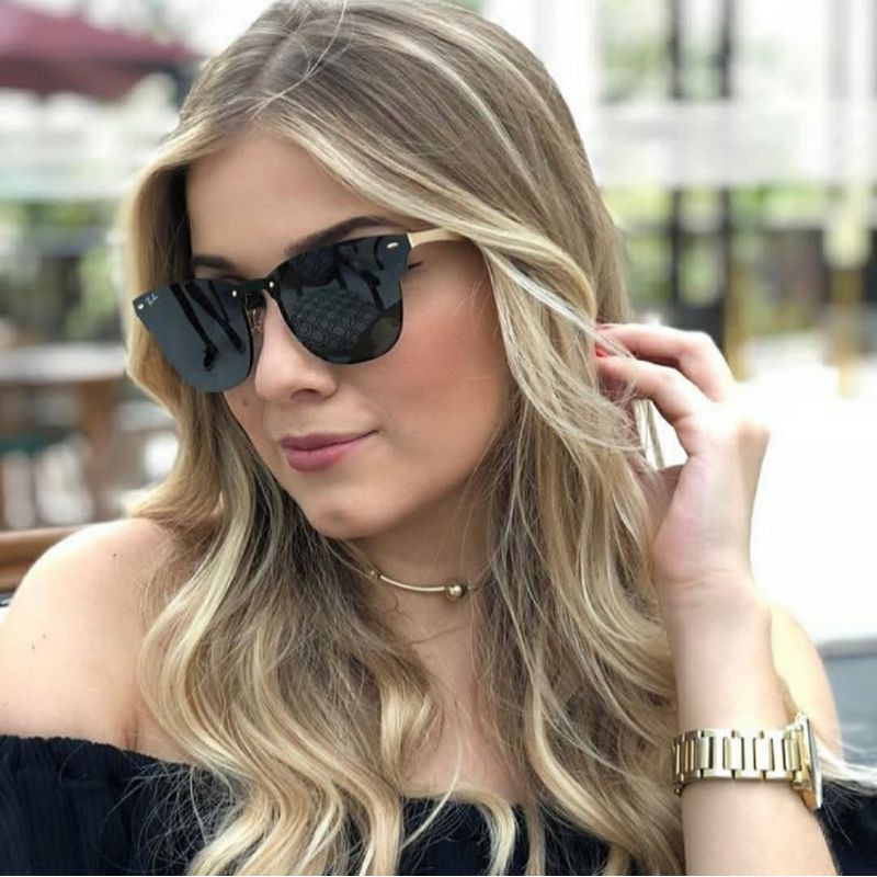 RayBan RB3576N 043/71 BLAZE CLUBMASTER Size 47 MM.